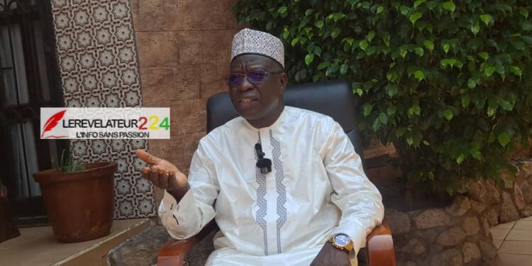 Dr. Sékou Koureissy Condé sur l&rsquo;éventuelle candidature du Général Mamadi Doumbouya : ‘’Cela dépendra des dispositions de la nouvelle constitution’’