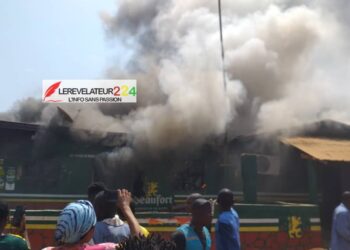 KISSIDOUGOU : Un accident de la circulation fait un mort et de nombreux blessés