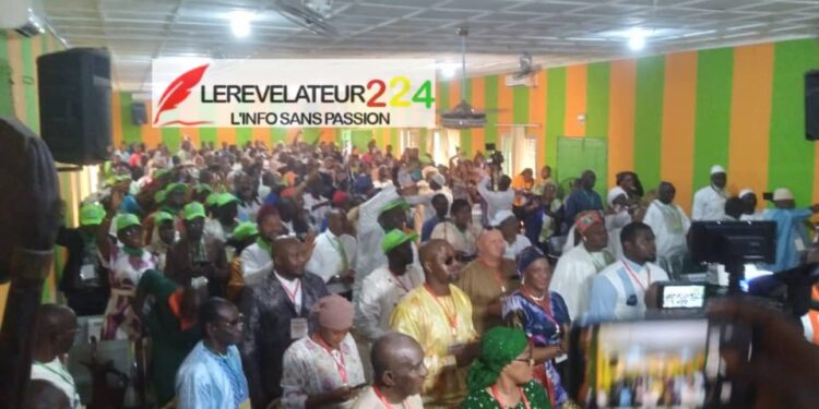 Politique: le 3è congrès national du PEDN s’ouvre à Conakry