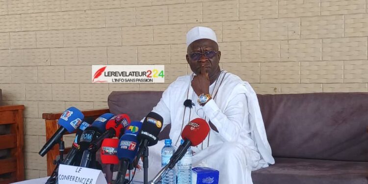 Dr. Sékou Kouréissy Condé : ‘’Je ne suis pas un chercheur de faute, je suis un chercheur de solution’’