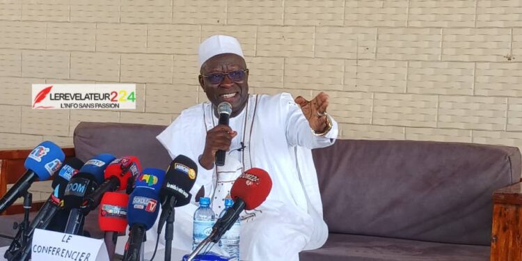 Dr. Sékou Kouréissy Condé : ‘’Je ne suis pas un chercheur de faute, je suis un chercheur de solution’’
