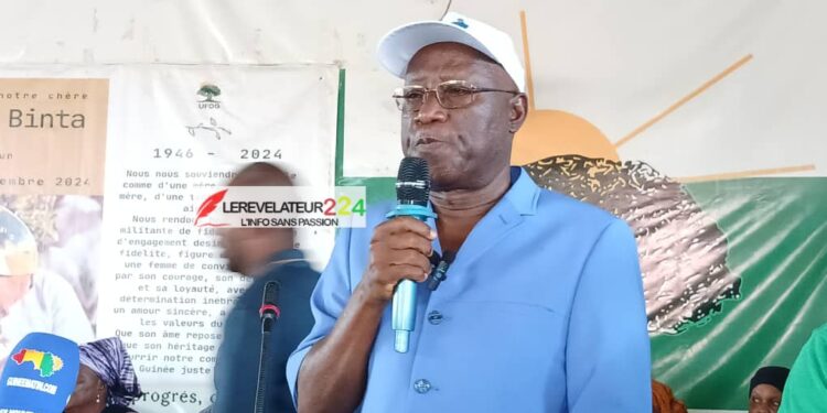 3ème congrès national du PEDN: Lansana Kouyaté réélu à la tête du parti