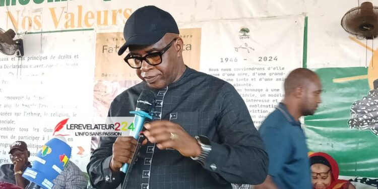 3ème congrès national du PEDN: Lansana Kouyaté réélu à la tête du parti