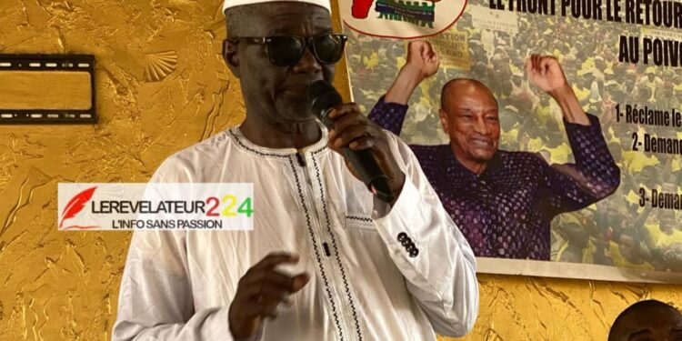 3ème congrès national du PEDN: Lansana Kouyaté réélu à la tête du parti
