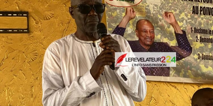 3ème congrès national du PEDN: Lansana Kouyaté réélu à la tête du parti