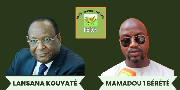 3ème congrès national du PEDN: Lansana Kouyaté réélu à la tête du parti