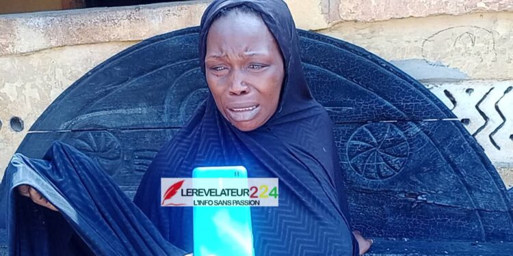 KINDIA: Une femme enceinte perd tous ses biens dans un incendie…