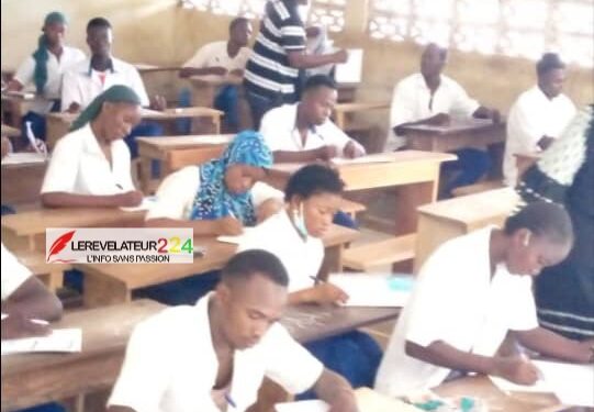 KISSIDOUGOU : Un renfort de 48 nouveaux enseignants au secondaire