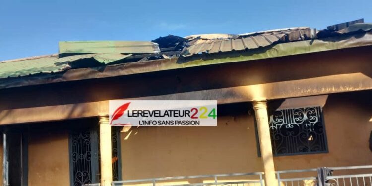 LABE : Un gendarme perd tous ses biens dans un incendie à Tata 1