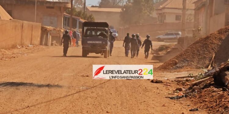 LABE : Des affrontements signalés entre manifestants et forces de l’ordre à Hoggo M’Bouro