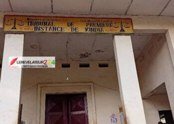 Justice: 611 dossiers jugés par le tribunal de première instance de Kindia en 2024