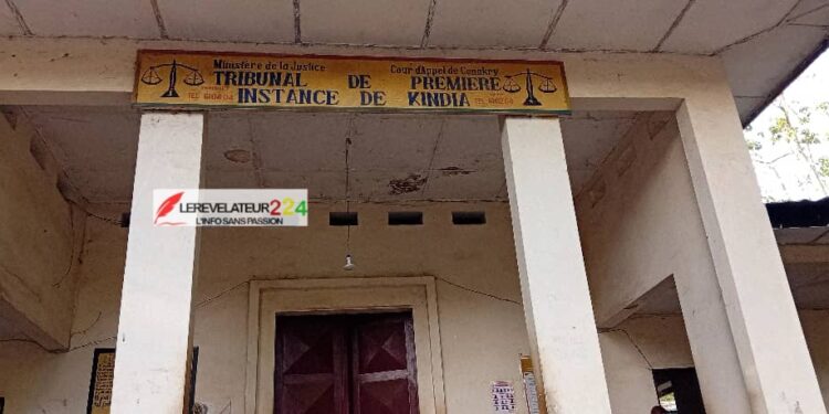 Justice: 611 dossiers jugés par le tribunal de première instance de Kindia en 2024
