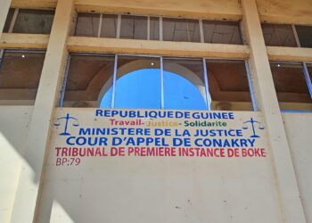 BOKE: les faits marquants en 2024, dans le secteur de la Justice