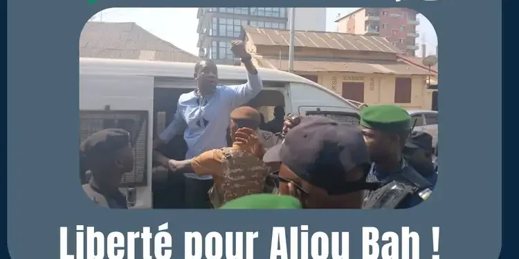 Guinée: AfricTivistes dénonce l’arrestation et la condamnation de l’opposant Aliou Bah et exige sa libération ! (Déclaration)