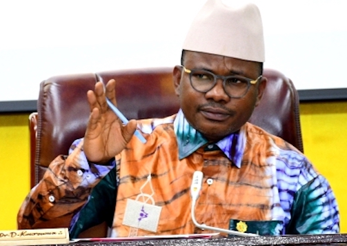 CNT : Dr. Dansa Kourouma convie les conseillers nationaux à une importante plénière ce vendredi (Communiqué)