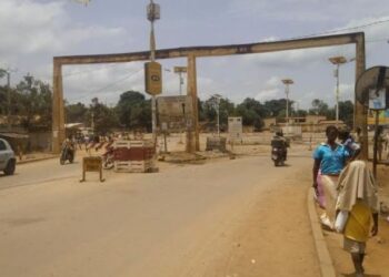 KISSIDOUGOU : Un accident de la circulation fait un mort et de nombreux blessés