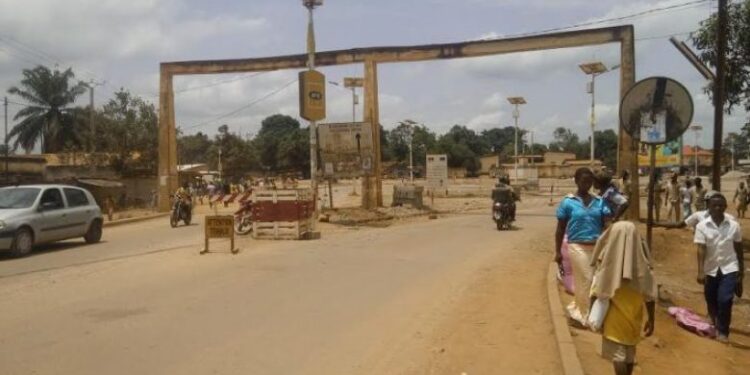 KISSIDOUGOU : Un accident de la circulation fait un mort et de nombreux blessés