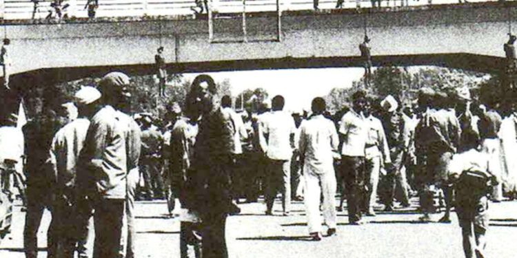 Le chant des pendus (Par Oumar Kateb Yacine)