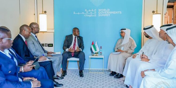 Sommet mondial des Gouvernements à Dubaï : l’avenant pour la construction de l’échangeur de Cosa approuvé, ‘’les travaux vont démarrer très rapidement’’