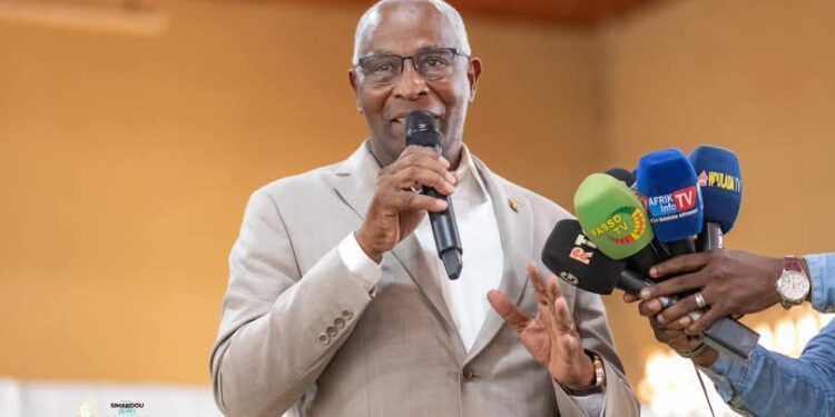 Bah Oury à Siguiri : ‘’On a connu beaucoup de soubresauts et on a rencontré beaucoup de difficulté…’’