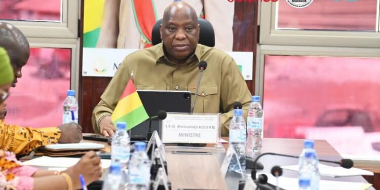 Dr. Morissanda Kouyaté: ‘’Ce sont des jeunes qui ont libéré le pays’’