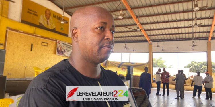 Aboubacar Demba Dansoko sur le congrès du RPG Arc-en-ciel: ‘’Il aura lieu quand le parti voudra, sans aucune influence extérieure’’