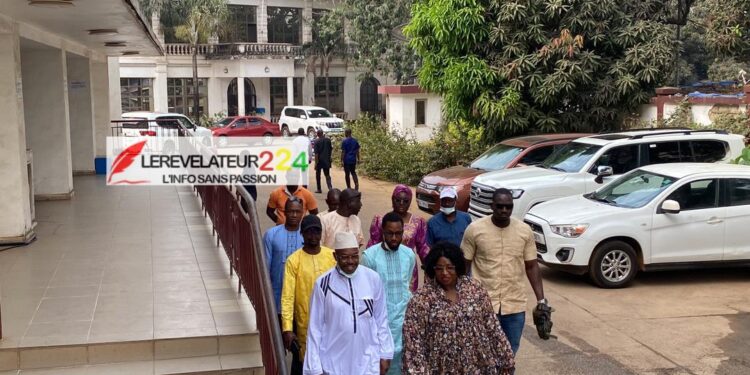 CRIEF: Finalement, Dr. Ousmane Kaba répond à l’appel de la justice