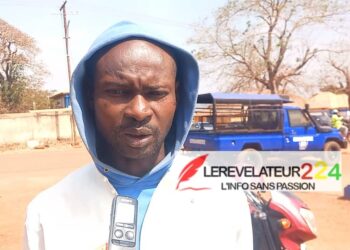 LABE : Plus de 5 millions de francs guinéens dérobés dans un camion remorque