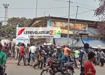 Port de Conakry: les dockers expriment leur désaccord à un 3è mandat du SG et ça tourne mal