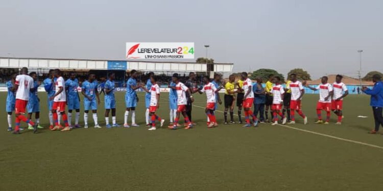 Ligue1 Guicopres: le Milo FC et le Horoya AC se neutralisent dans le choc des titans…