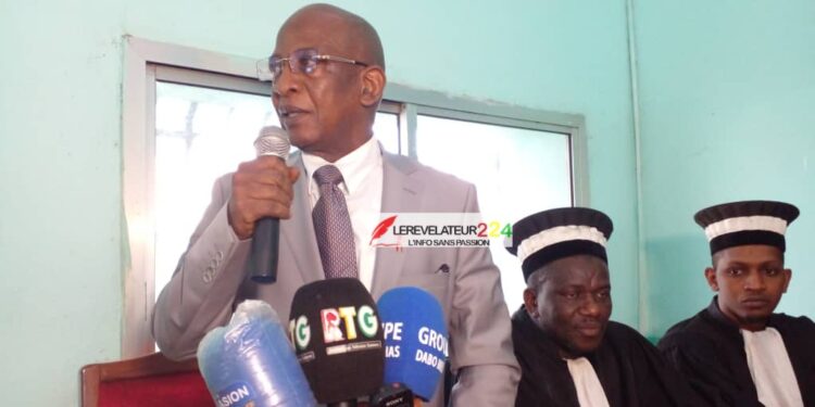 Immersion gouvernementale à N’Zérékoré : ‘’aucun innocent ne sera condamné encore moins un coupable acquitté’’ (président du TPI)