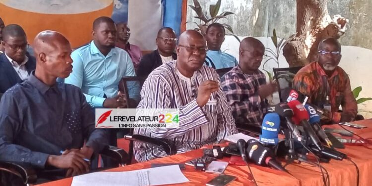 Guinée : le BL de Faya Milimouno empêché de faire une tournée en région forestière…