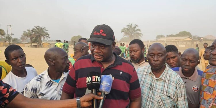 Le Ministre de la Jeunesse et des Sports en visite de terrain à N’Zérékoré : ‘’C&rsquo;est un constat très amer…’’