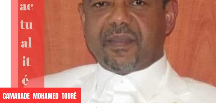 Guinée: le PDG-RDA annonce la libération de Mohamed Touré