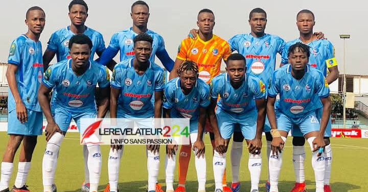 Ligue 1 Guicopres: le Milo FC étrille la flamme olympique (4-2) grâce à un doublé de Mamadou Saïdou Sow
