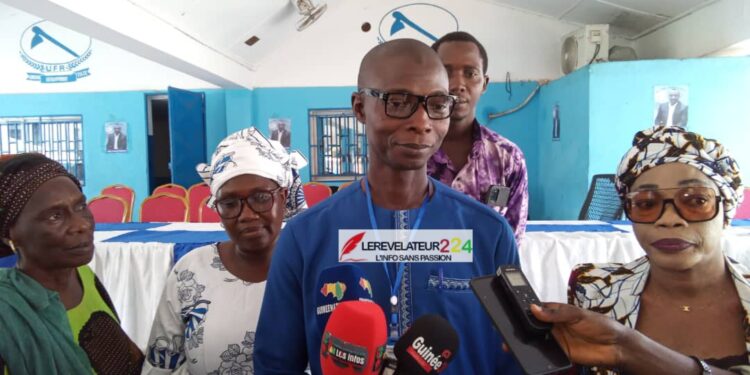 Alya Kolon Bangoura (UFR) sur l’immersion gouvernementale : ‘’c’est du gaspillage et de la gabegie financière’’