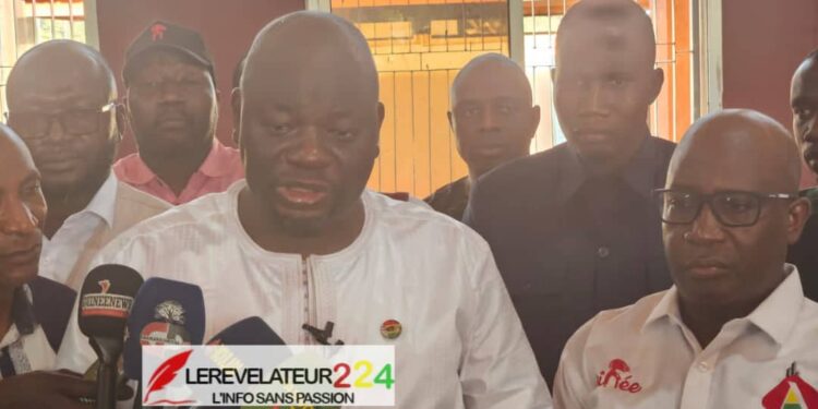 Reconstruction de Guéckédou : Marc Youmbouno remet en cause les propos du Premier ministre