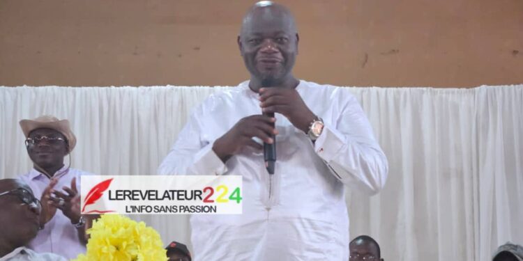 Reconstruction de Guéckédou : Marc Youmbouno remet en cause les propos du Premier ministre