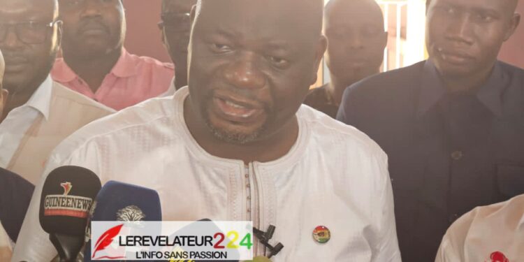 Reconstruction de Guéckédou : Marc Youmbouno remet en cause les propos du Premier ministre