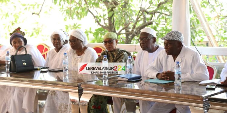 Développement du sport à la base: Bogola Haba annonce la construction des stades de proximité à Kankan