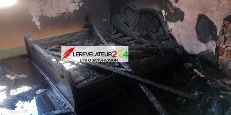 LABE: Un incendie ravage le contenu d’une concession familiale à Daka 2