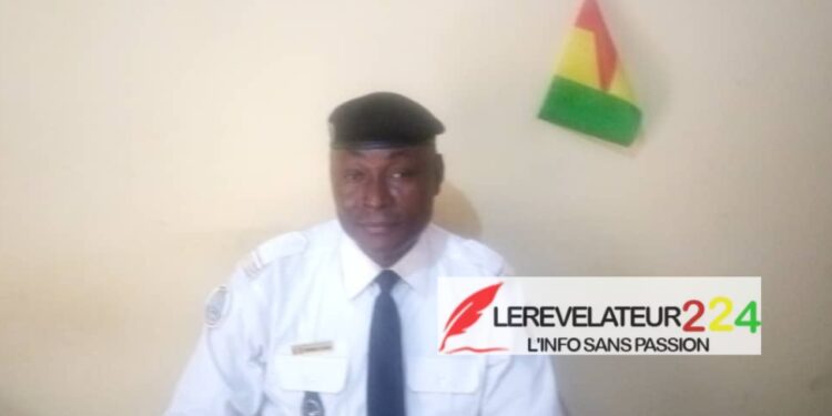 MAMOU : face aux embouteillages monstres et mauvais stationnements des engins roulants, la police routière invite au civisme