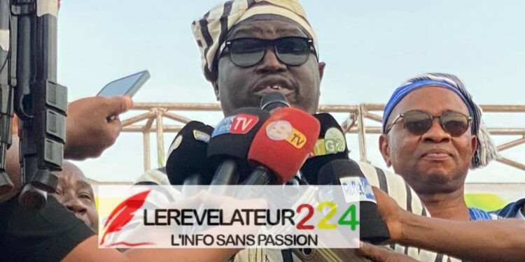 Sanoyah : Paul Moussa Diawara mobilise ses partisans en faveur du Général Doumbouya