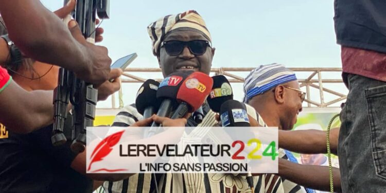 Sanoyah : Paul Moussa Diawara mobilise ses partisans en faveur du Général Doumbouya