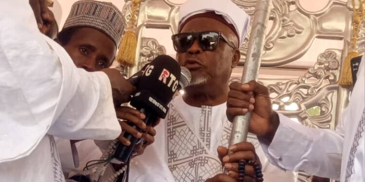 Elhadj Mamadou Camara, intronisé nouveau Kountiguigbè de la Basse Guinée : ‘’Ce pouvoir, je le confie aux jeunes…’’