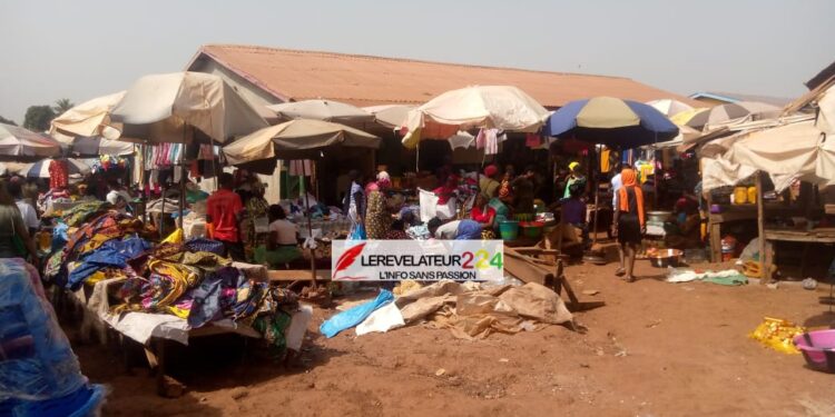 KINDIA: Un incendie fait des ravages dans une station-service