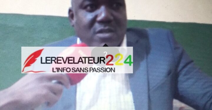 Ouaga : Boubacar Yacine Diallo, porte-parole des régulateurs de l’UEMOA-GUINEE chez le Premier Ministre Jean Emmanuel Ouédraogo