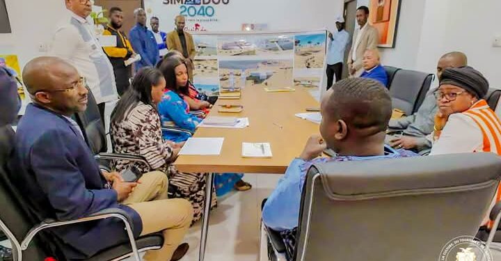 Aménagement de la Plage de Bel Air : le ministre Moussa Moïse Sylla reçoit des investisseurs intéressés