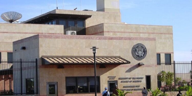 Libération d’Abdoul Sacko : l’Ambassade des États-Unis en Guinée ‘’demeure profondément inquiète suite aux informations concernant sa condition médicale et le traitement qu’il a subi en captivité’’