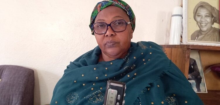 Asmaou Diallo à propos du décret sur l’indemnisation des victimes du 28 septembre 2009: ‘’Nous sommes aux anges’’